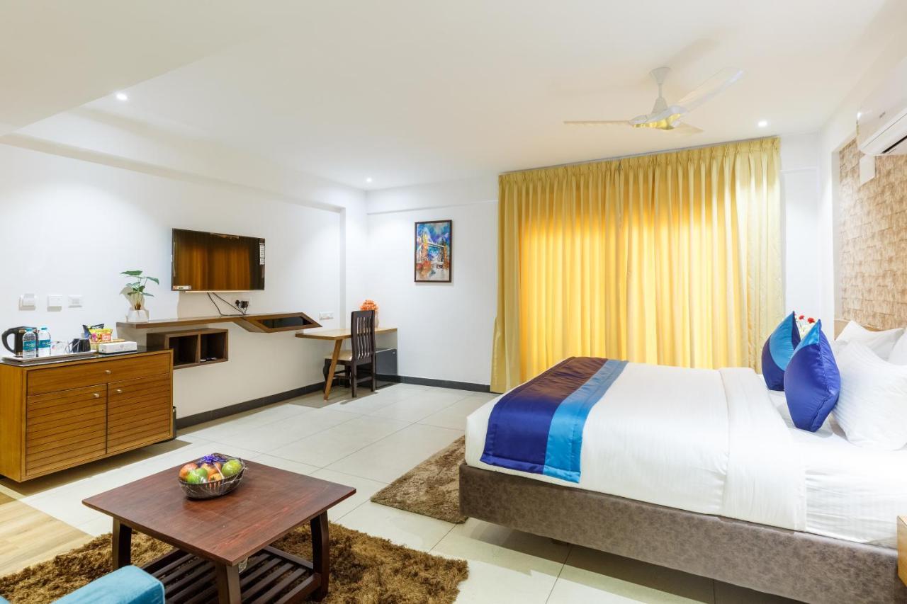 Royal Ace Boutique Hotel Bangalore Eksteriør billede