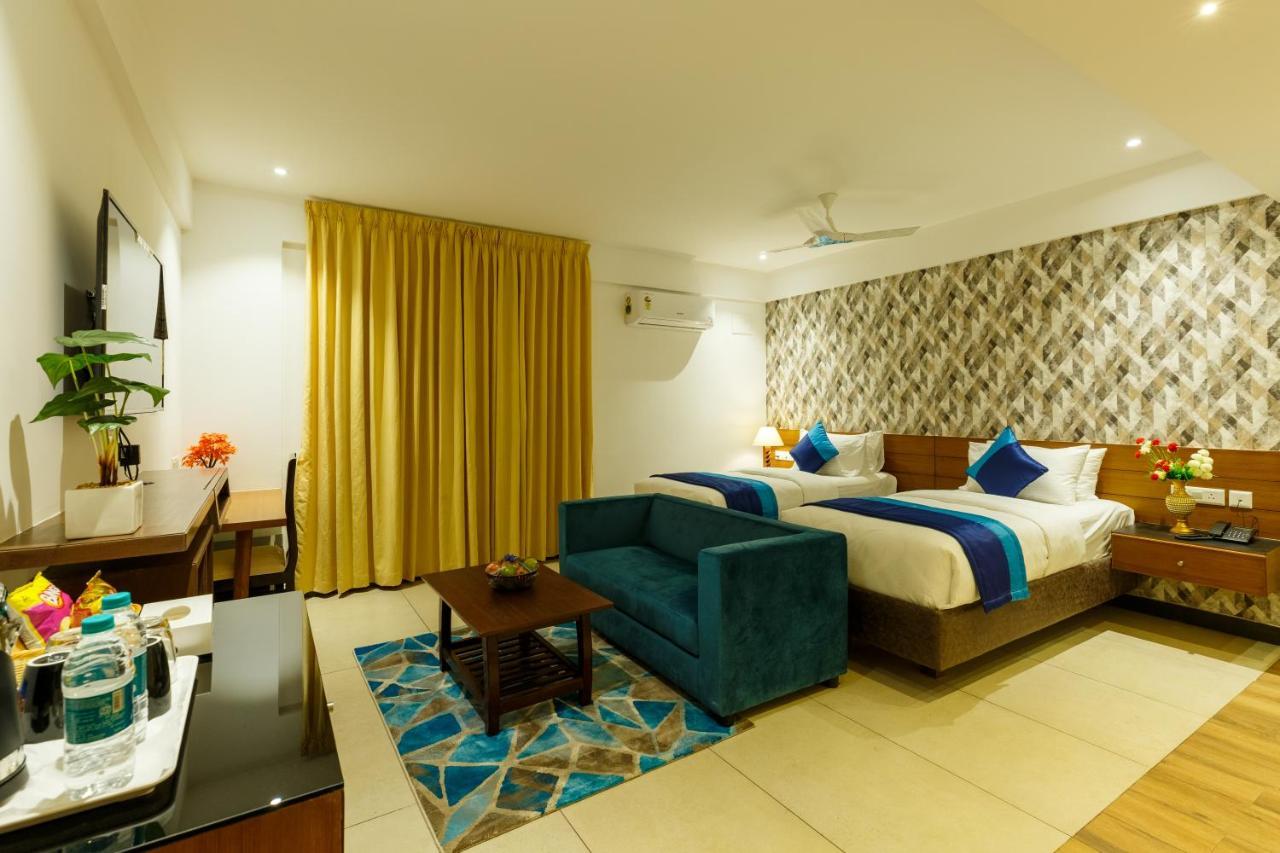 Royal Ace Boutique Hotel Bangalore Eksteriør billede