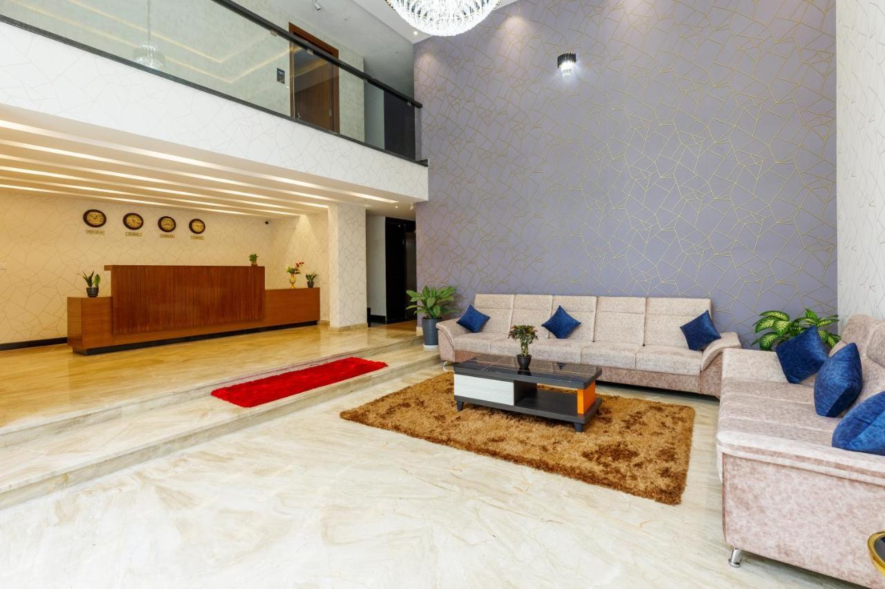 Royal Ace Boutique Hotel Bangalore Eksteriør billede