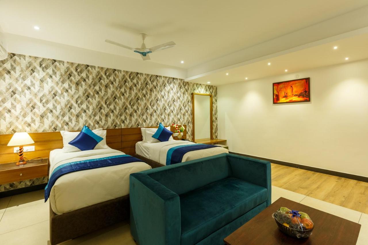 Royal Ace Boutique Hotel Bangalore Eksteriør billede
