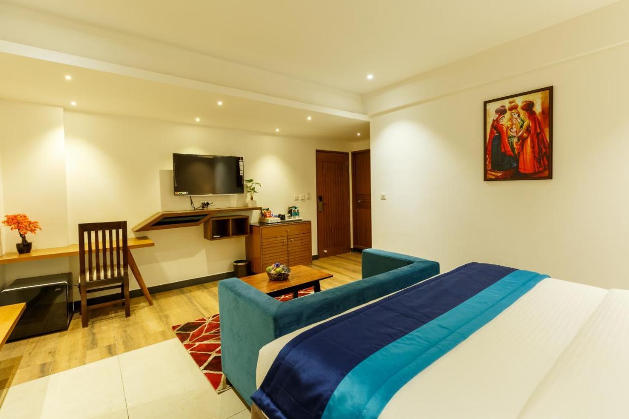 Royal Ace Boutique Hotel Bangalore Eksteriør billede
