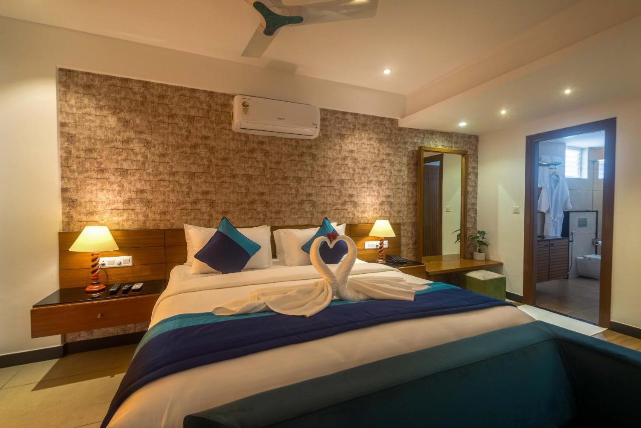 Royal Ace Boutique Hotel Bangalore Eksteriør billede