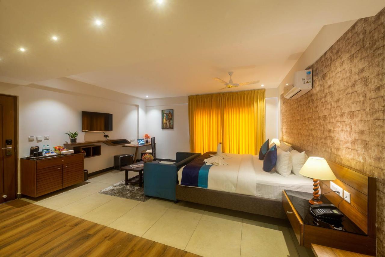 Royal Ace Boutique Hotel Bangalore Eksteriør billede