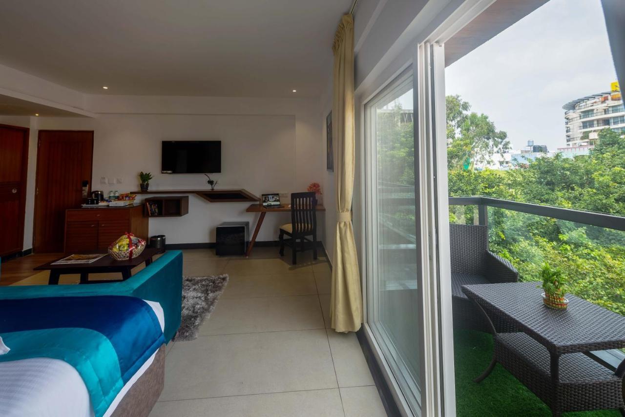 Royal Ace Boutique Hotel Bangalore Eksteriør billede