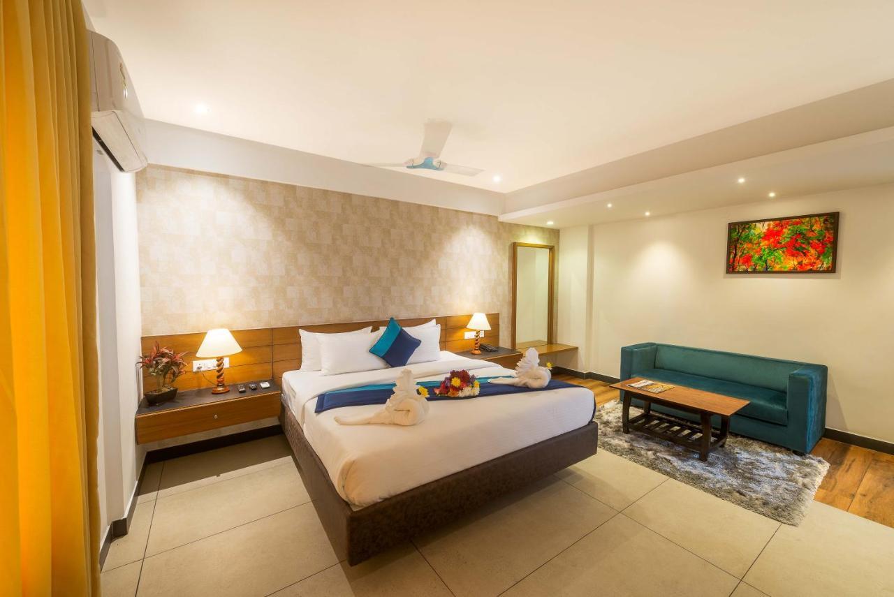 Royal Ace Boutique Hotel Bangalore Eksteriør billede