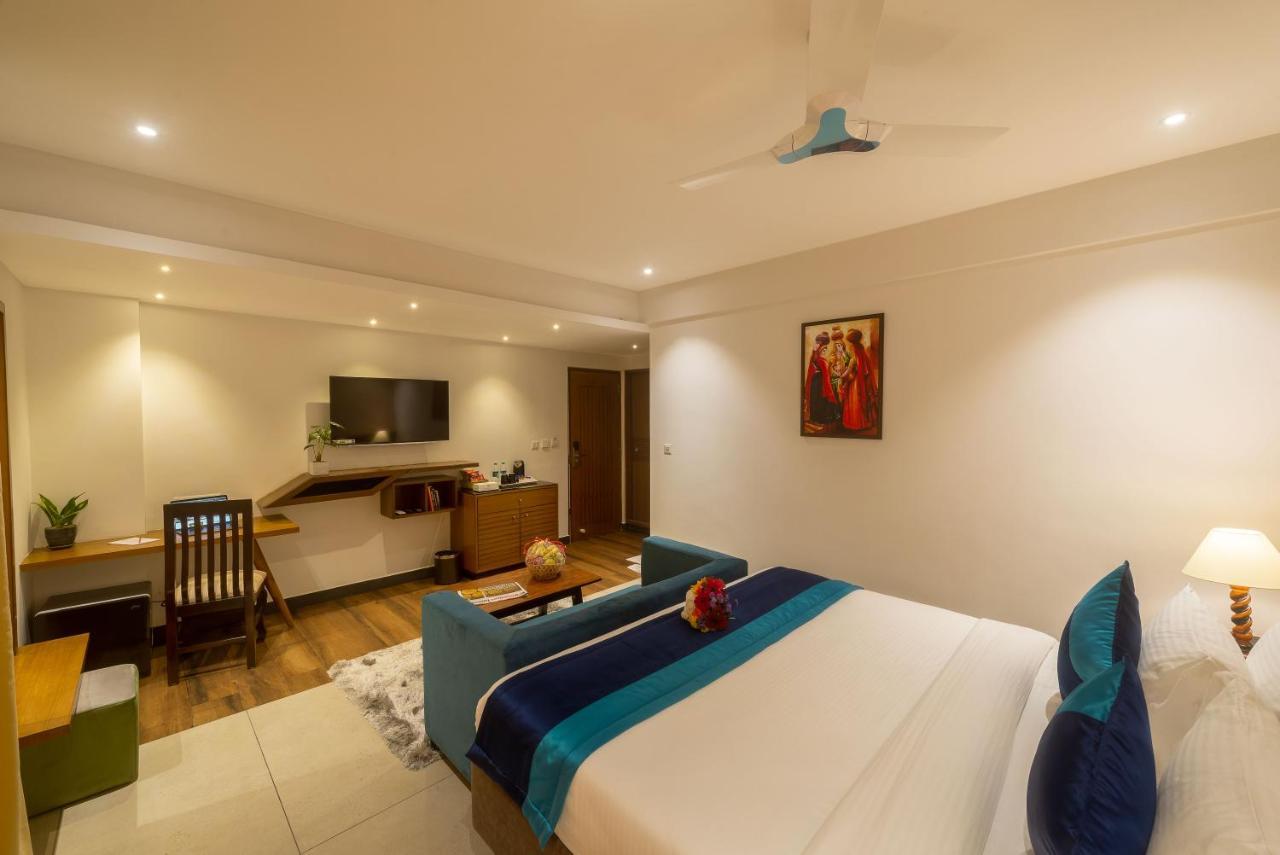 Royal Ace Boutique Hotel Bangalore Eksteriør billede